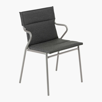 Krzesło / Fotel Lafuma ANCONE PRIVILEGE Onyx LFM2942-8917